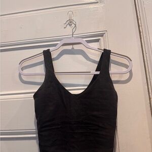 lululemon athletica Black Tank Top